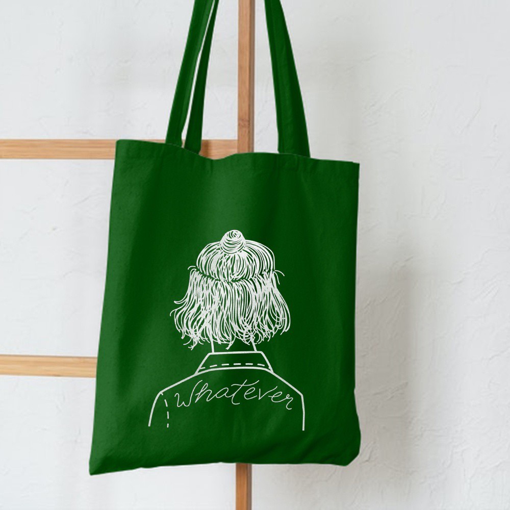 COD 3.3 Sale Totebag Resleting Semi Kanvas Dinir 300 Untuk Laptop Ukuran 33x38 CM Berwarna Hitam, Navy, Maroon, Cream, Hijau, dan Kuning Edisi Totebag Tas Gucci