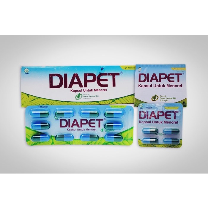 Diapet ( Obat Diare)