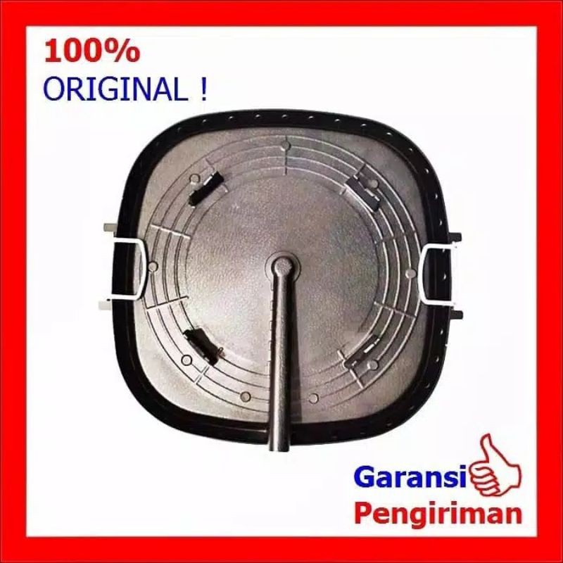 BULGOGI PAN PANGGANGAN BAKARAN BAHAN MARBEL ANTI GORES ANTI LENGKET DIAMETER 32 CM PRAKTIS DAN AWET