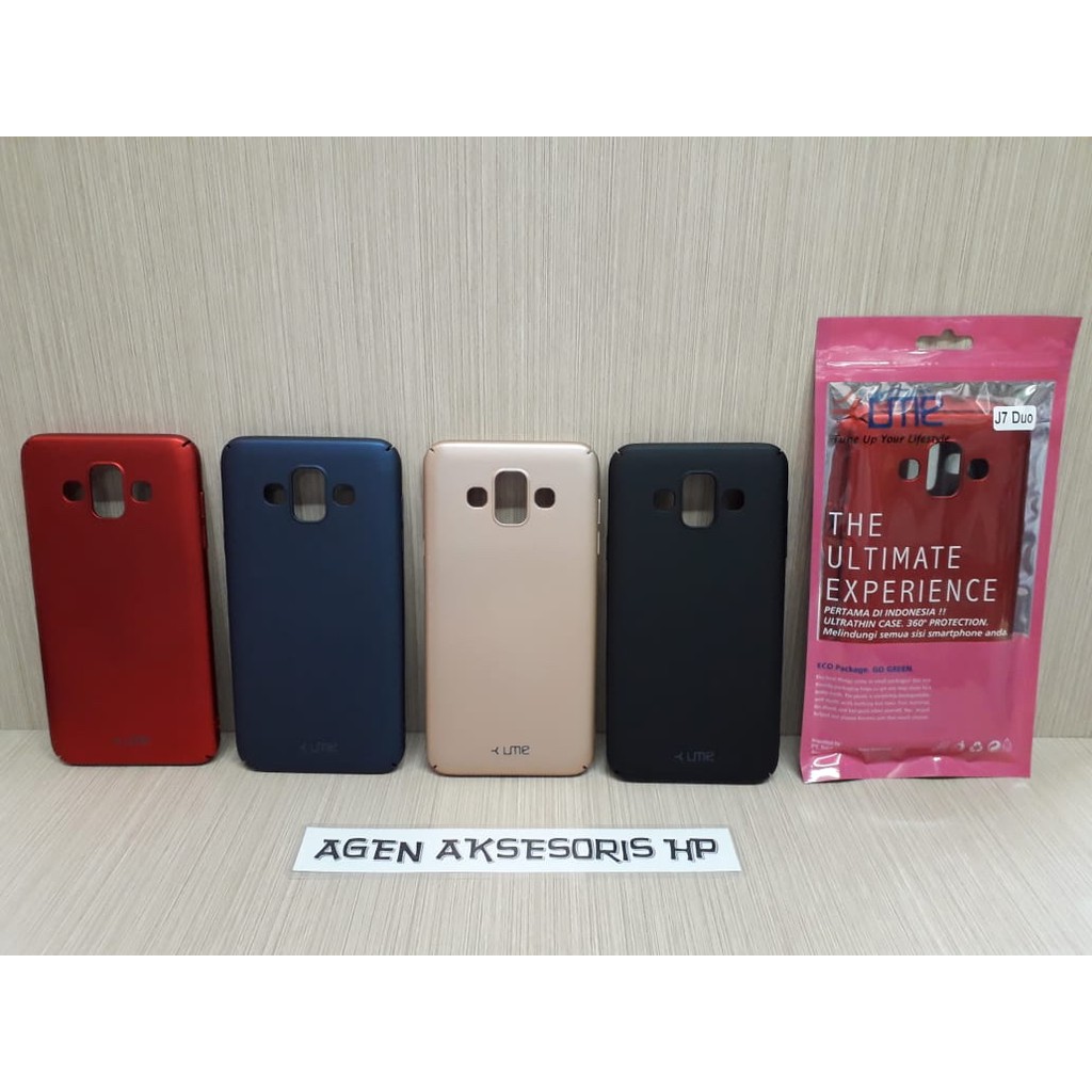 UME 360 Samsung J7 Duo 5.5 inch Baby Skin HardCase Eco Slim Protection