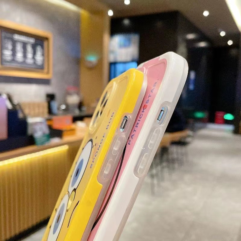 2in1 Casing iPhone 14 13 12 11 pro MAX X XS MAX XR 7 8 Plus Motif Kartun