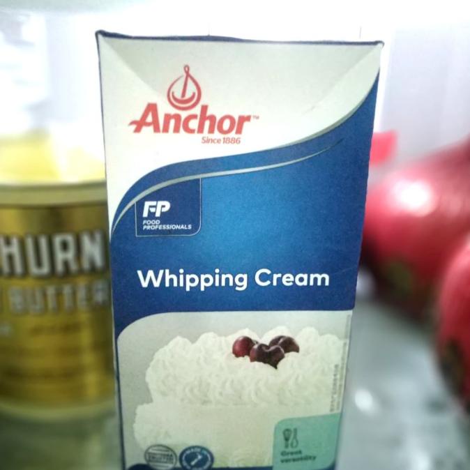 

(BISA COD) Anchor whipping cream 1 liter