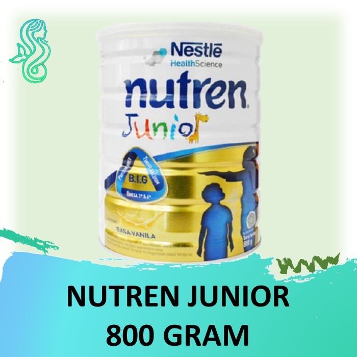 

ds211vz Nestle - Nutren Junior 800 Gr Vanila Susu Pertumbuhan 1 - 10 Tahun Xa201As