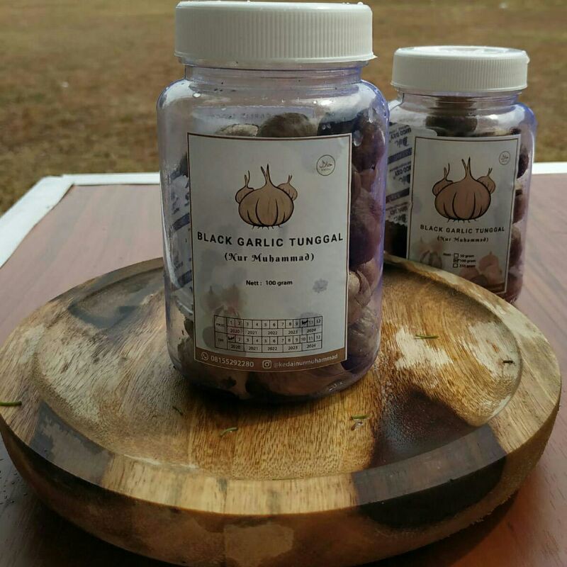 Black Garlic Bawang Tunggal