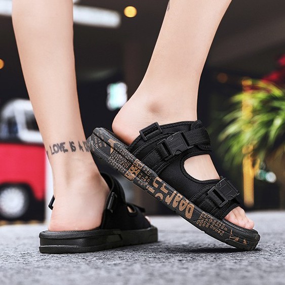 TBIG [COD] Sandal Tali Pria 901 Sandal Gunung Import Santai Casual