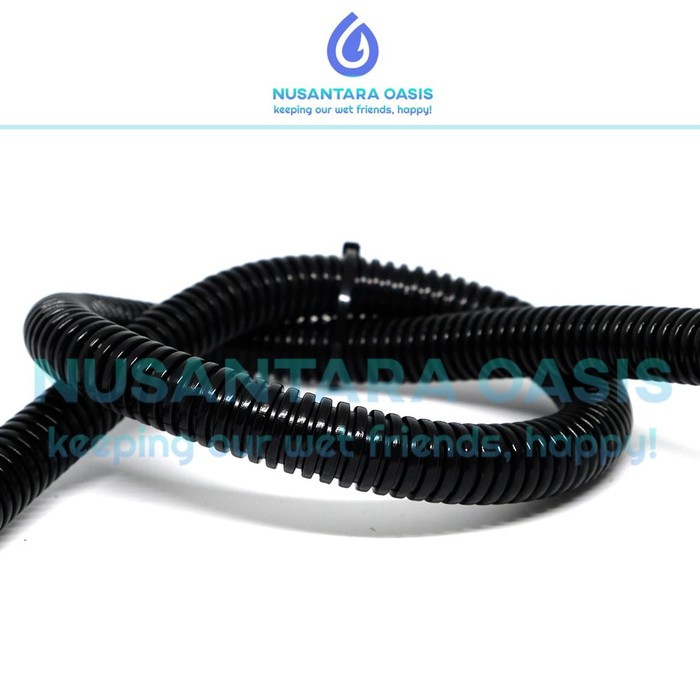 SPIRAL HITAM SELANG POMPA AQUARIUM AKUARIUM AQUASCAPE FILTER 60 CM 80 CM