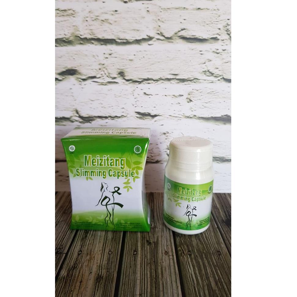 [KODE PRODUK WPYPL9176] Meizitang KAPSUL BPOM / Meizitang Slimming Capsule Bpom PELANGSING HERBAL OR