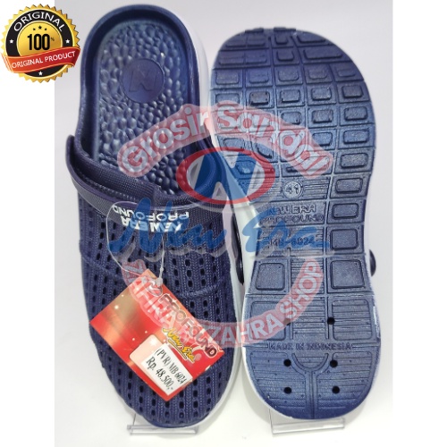 Sepatu Selop Keren | Anti Slip Anti Lecet | New Era MB 6024