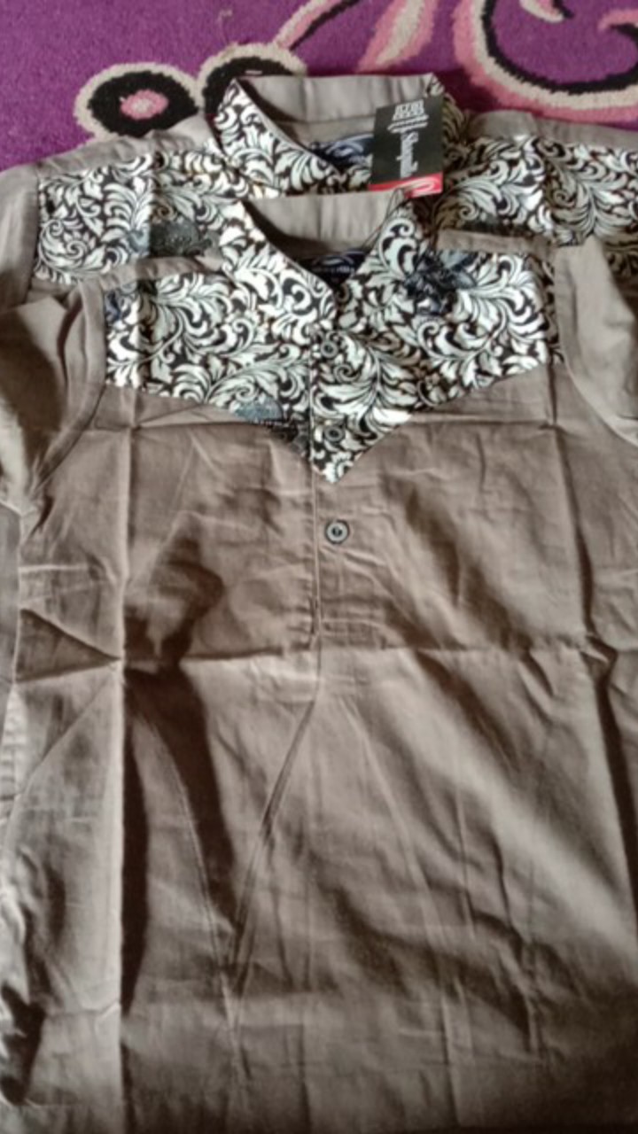 Koko Batik Couple Ayah Anak - Kobasha Series