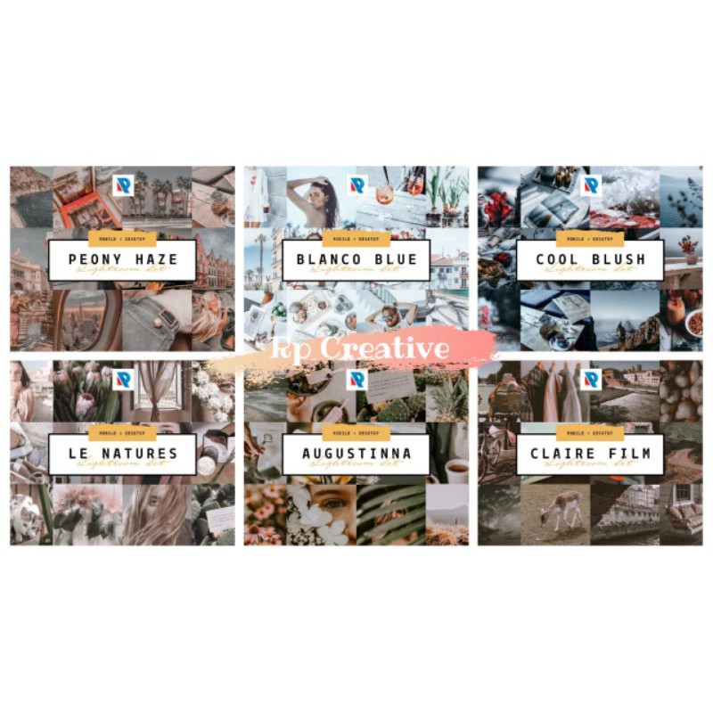 Paket 200 Preset Travel Cinematic Preset Lightroom Versi Selebgram Untuk Android dan Ios