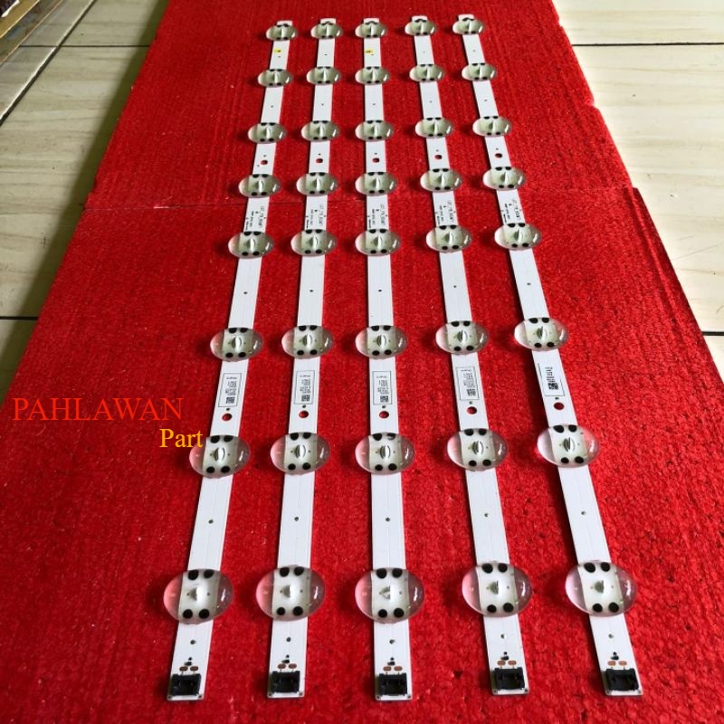 BL UNIVERSAL MATA KODOK 8 LED - 6 VOLT - PANJANG 65 CM - 32 KE ATAS tested