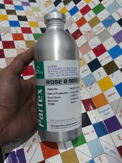 Bibit Parfex BVLGARY ROSE B 5055  Rose De Essentiale Women 500ml SEGEL