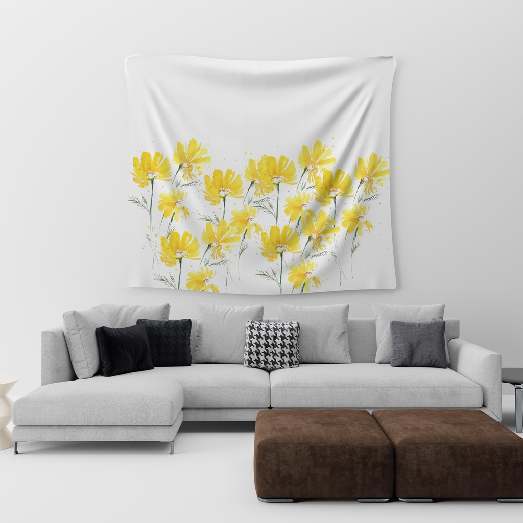 Poster Kain Custom Ver 1 / Hiasan Dinding