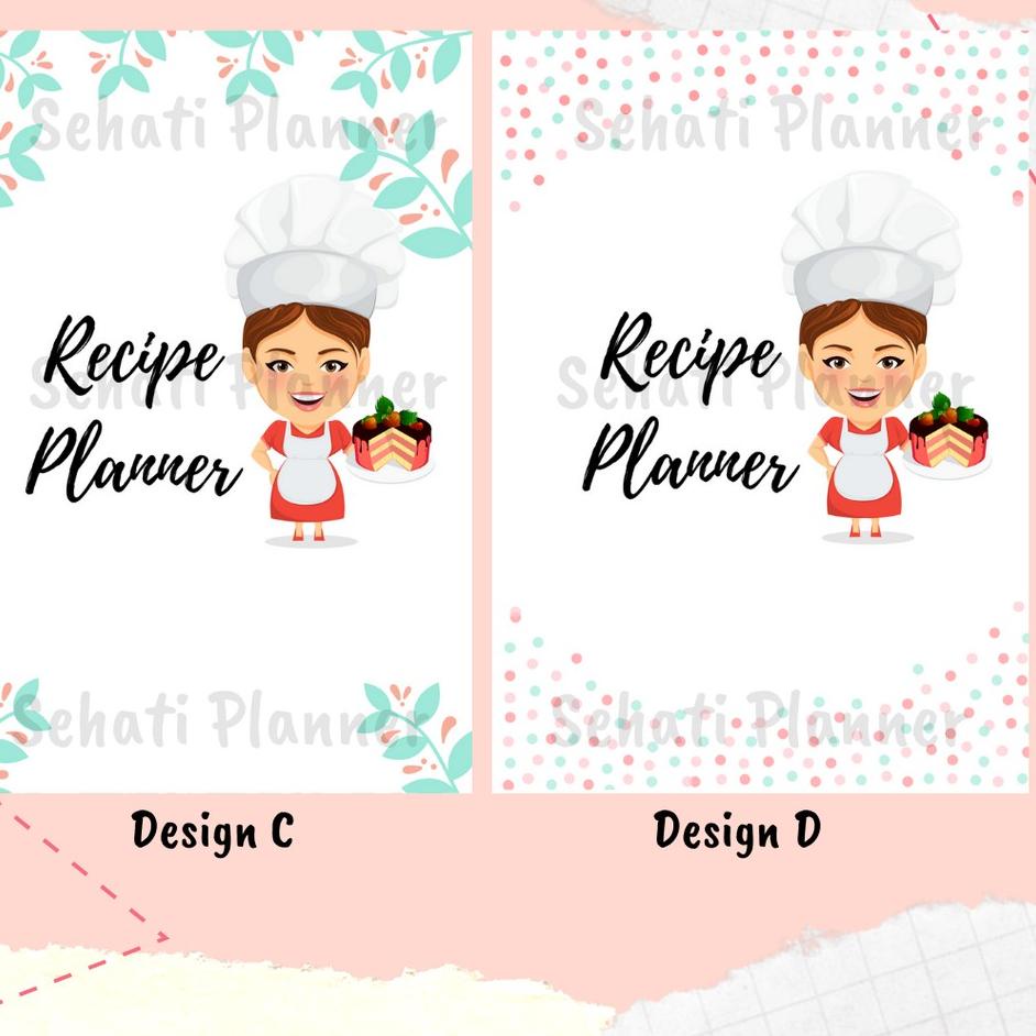 

VDG Recipe Planner / Bullet Journal / Kertas Binder Loose Leaf A5 & B5 / Sehati Planner ♥͡з♥͡ 96