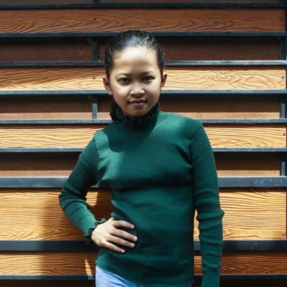 [ 7-11 Tahun ] DAISY CURLY SWEATER | TURTLENECK KRIWIL LENGAN PANJANG | SWEATER ANAK | ATASAN ANAK