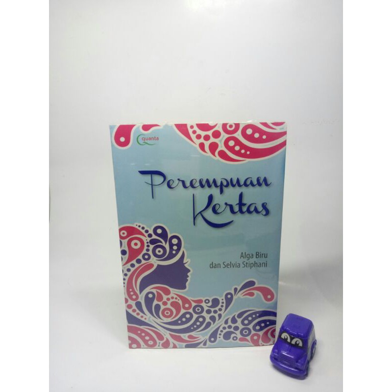 

buku Novel Perempuan kertas