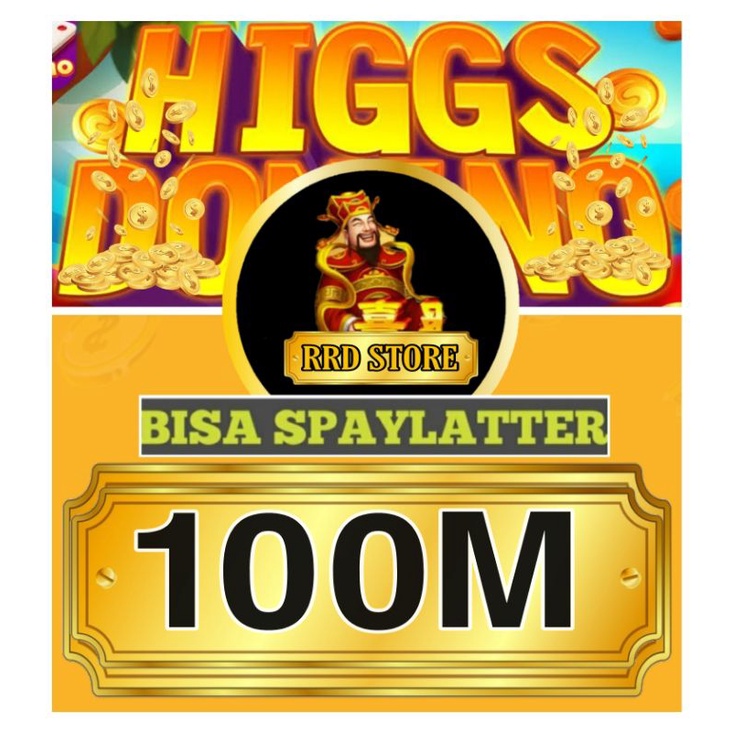 (SPAYLATER) 100M CHIP HIGGS DOMINO ISLAND