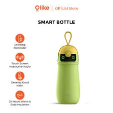 Olike Smart Bottle Green (Garansi Resmi)