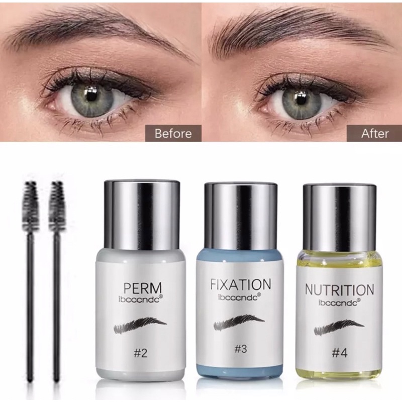 Brow Laminating Kit Eyebrow (Alis DIY) Menaikkan Alis Dirumah