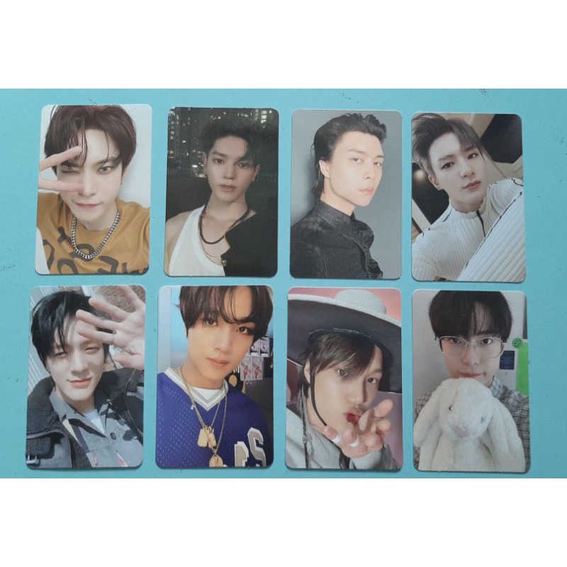 Photocard jeno doyoung taeyong johnny kai jaehyun | jeno universe doyoung boneka taeyong soul city h