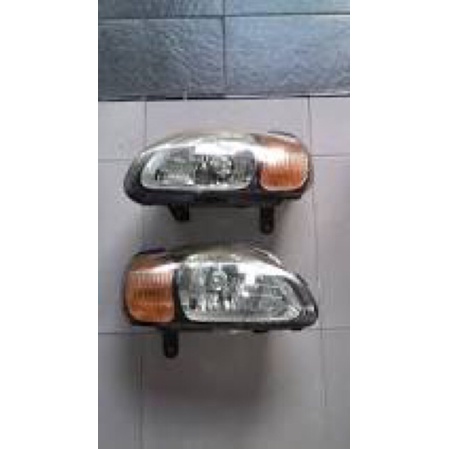 headlamp baleno 2000-2002