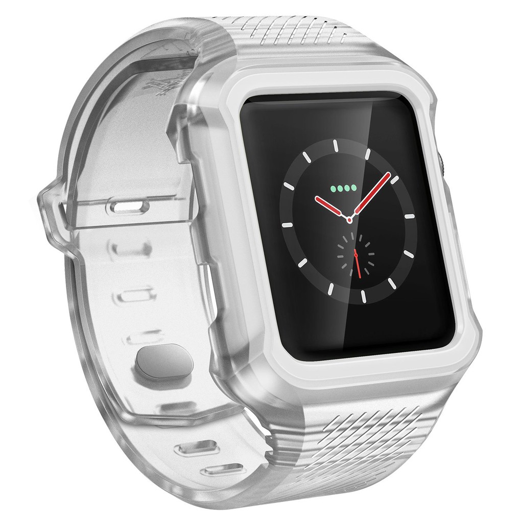 Xdoria rumble band for Apple watch 38 mm clear