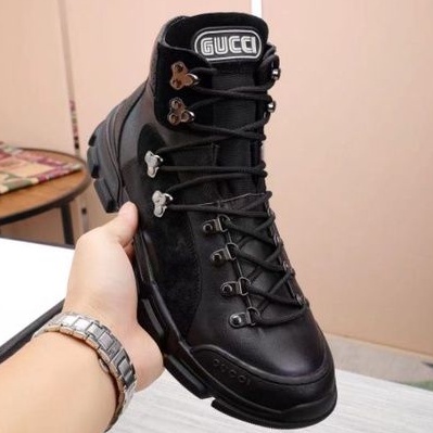 sepatu pria sneaker boots gc mirror shoes men high end kulit top vip