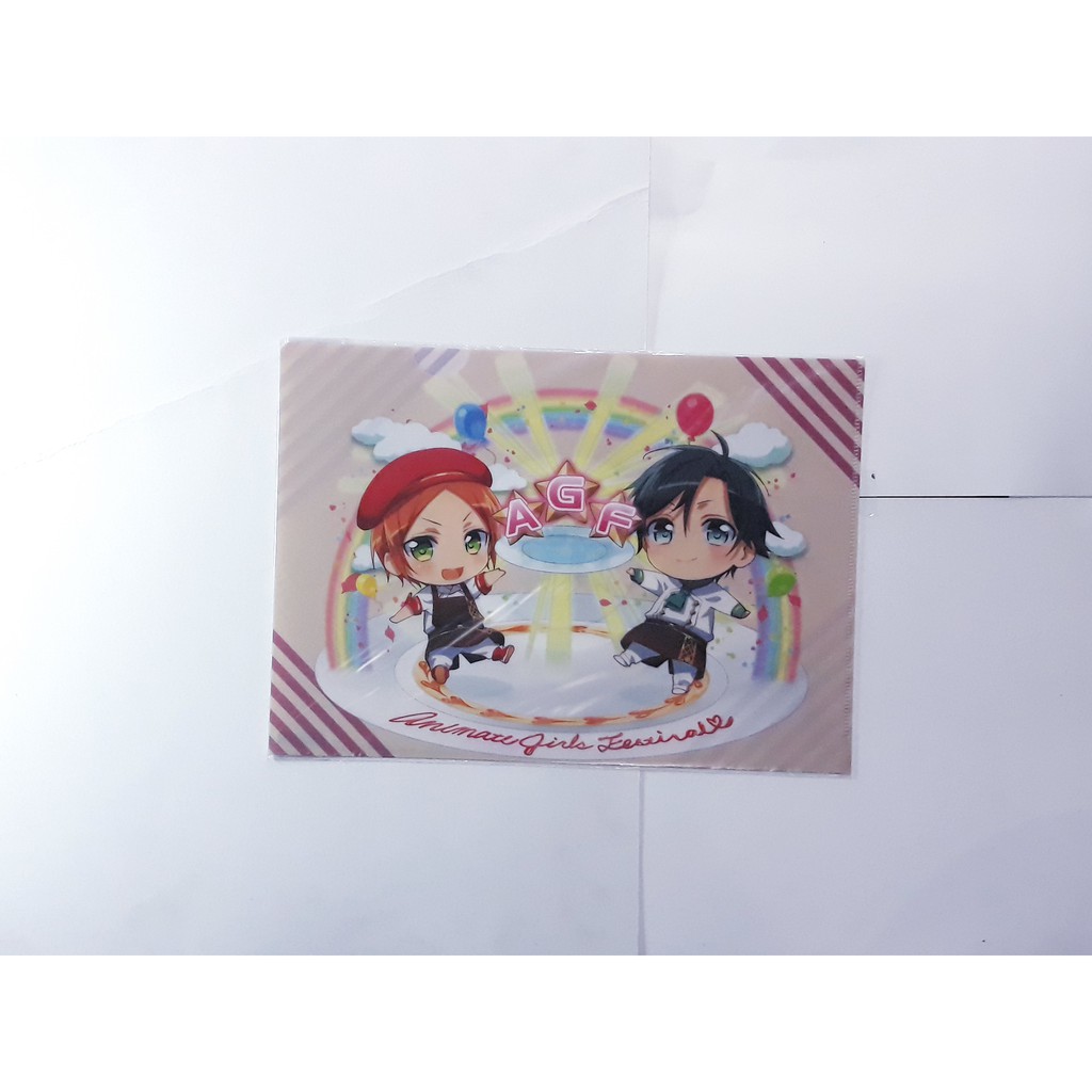 Clear File Ensemble Stars  Original Japan 2