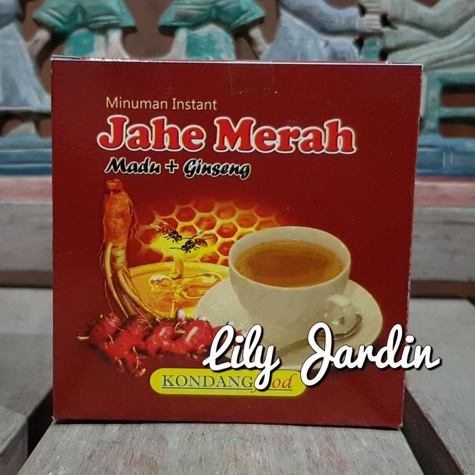 

*****] Minuman Instan Jahe Merah / Red Ginger Plus Madu dan Ginseng