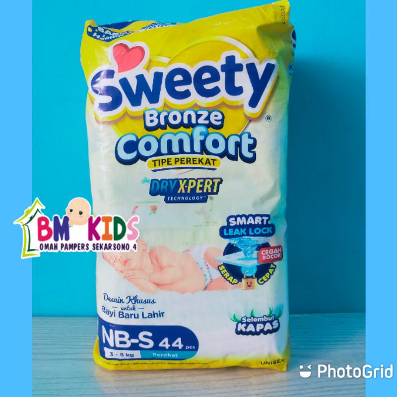 SWEETY BRONZE COMFORT NEWBORN