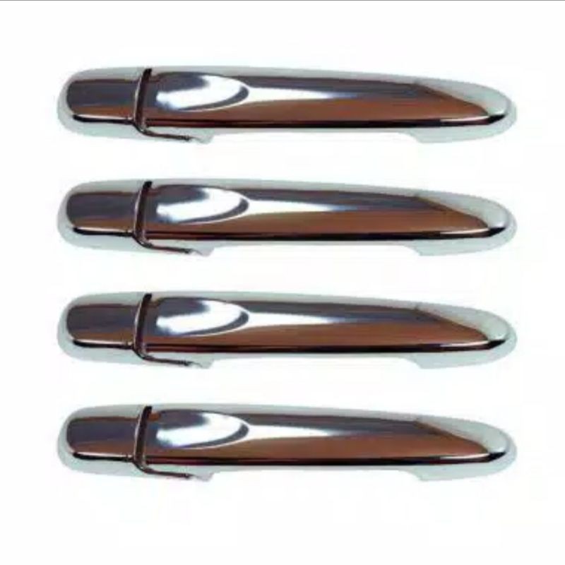handle cover chrome /pegangan pintu all new avanza