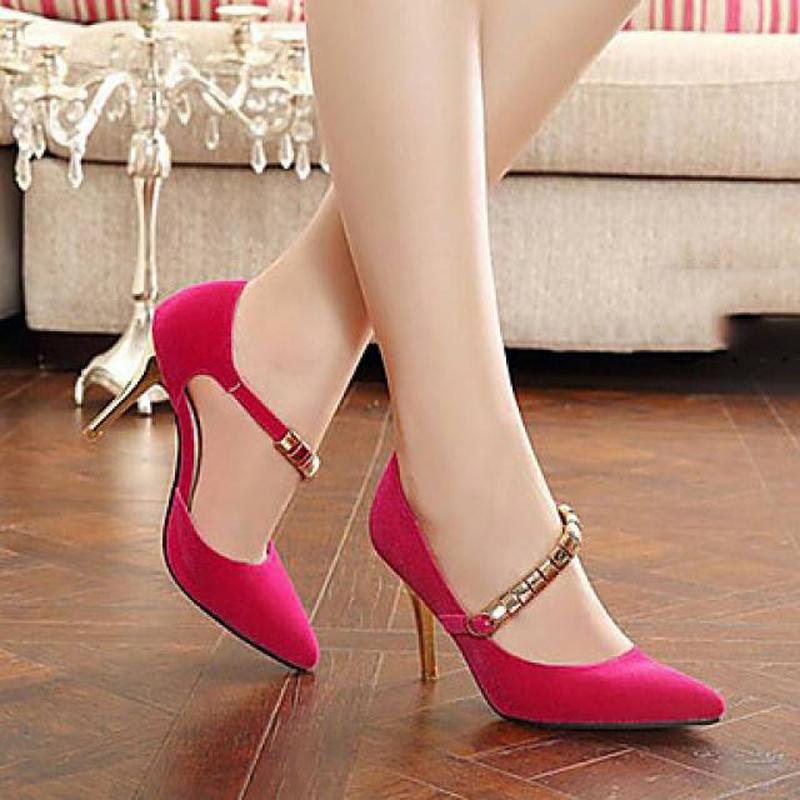 Selop Pengantin Wanita / High Heel Wedding / Sepatu Sendal Pesta Cod Heels Wanita Lancip Heels Kerja