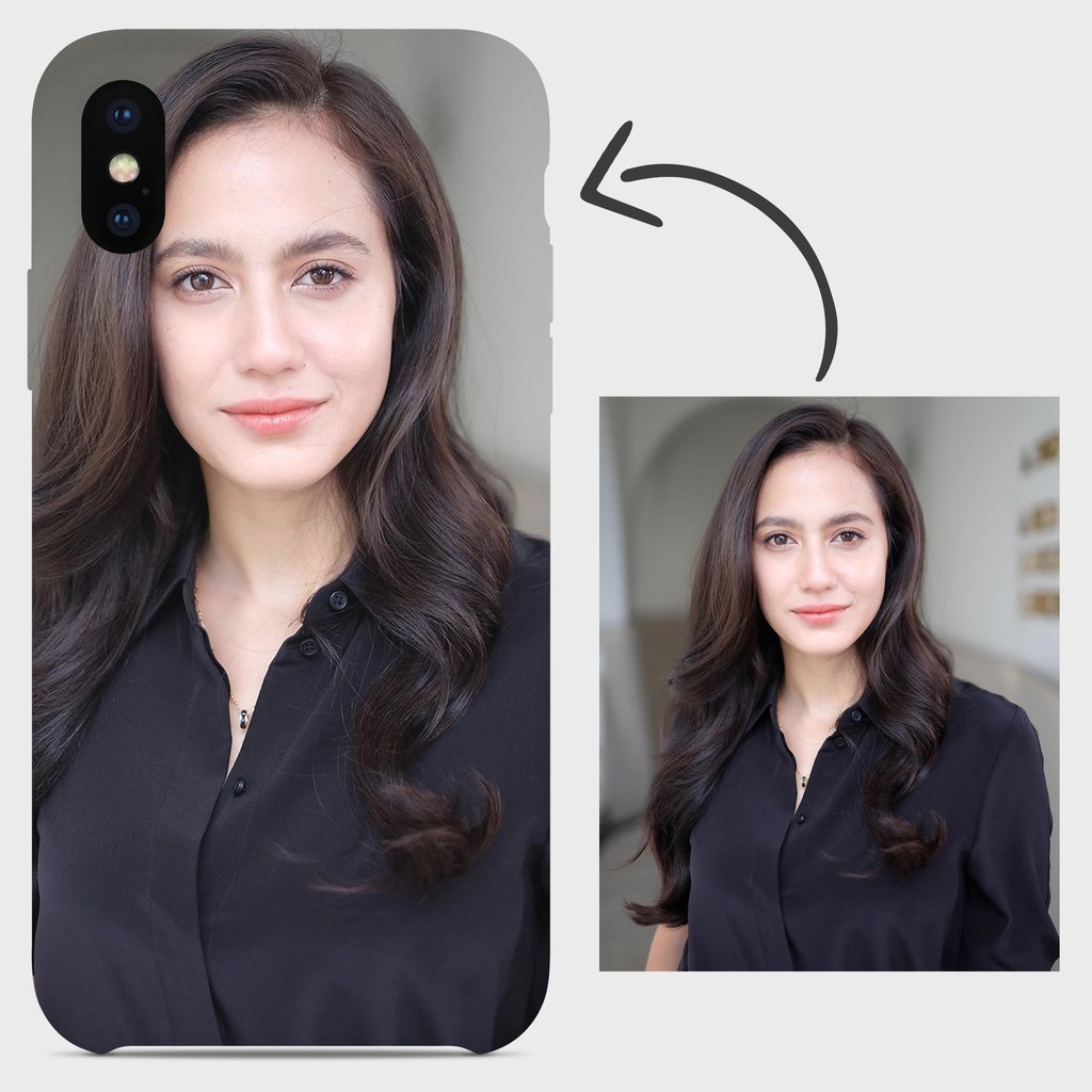 Jual CUSTOM CASE HP FOTO SENDIRI CASING FOTO SENDIRI PRIBADI DAN NAMA