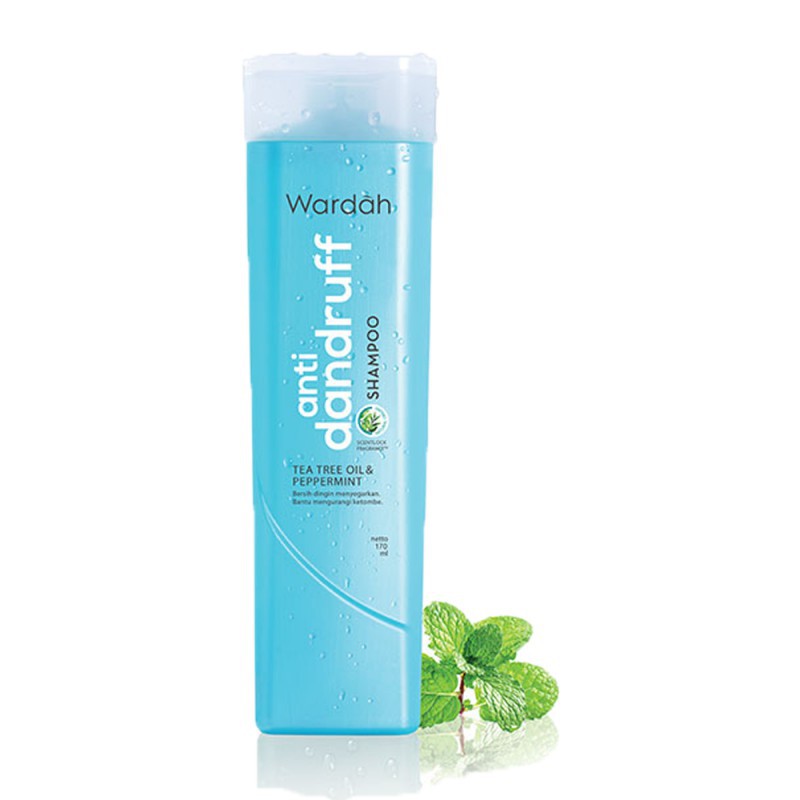 Wardah Shampoo Anti Dandruff