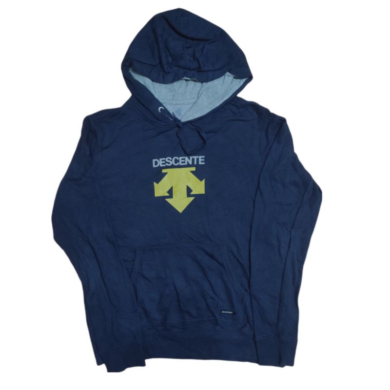 Hoodie Descente Big Logo Second Original