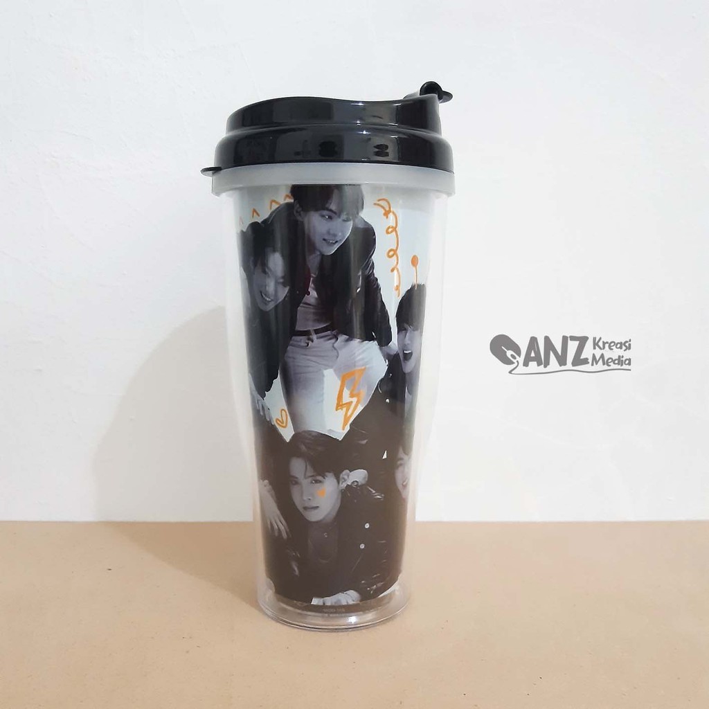 Tumbler BTS Map Of The Soul 7 - All Member - Merchandise Botol Minum KPOP Murah