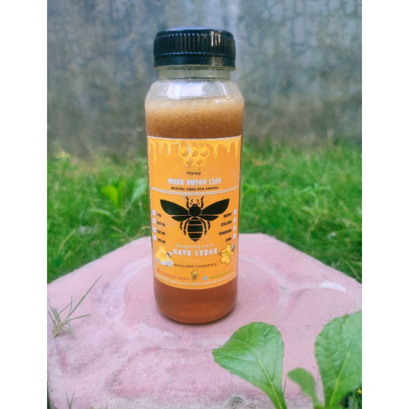 

MADU HUTAN LIAR MURNI ASLI (kemasan ekonomis)