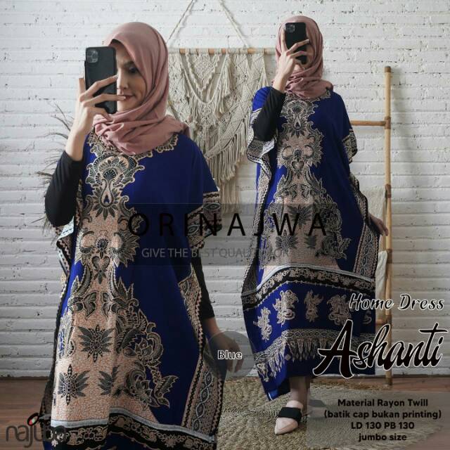 Ashanty home dress