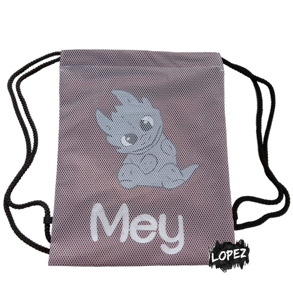 Tas Jaring How to Train Your Dragon / Tas Ransel Naga Chibi Dragon / Backpack Baby Toothless Lopez