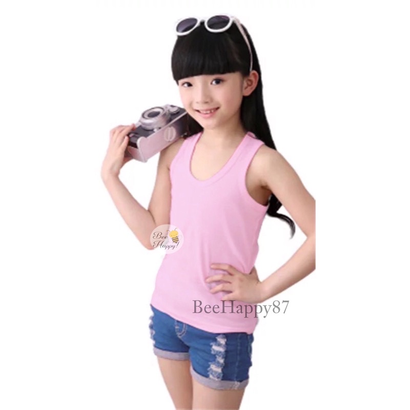 Tanktop Anak Premium / Singlet Anak Premium dan Soft