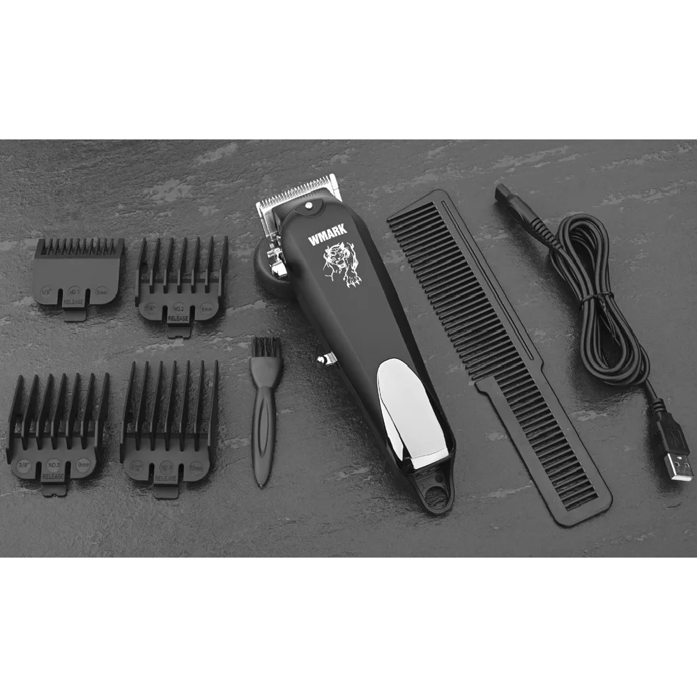 WMARK NG-103B - Professional Electric Rechargeable Hair Clipper