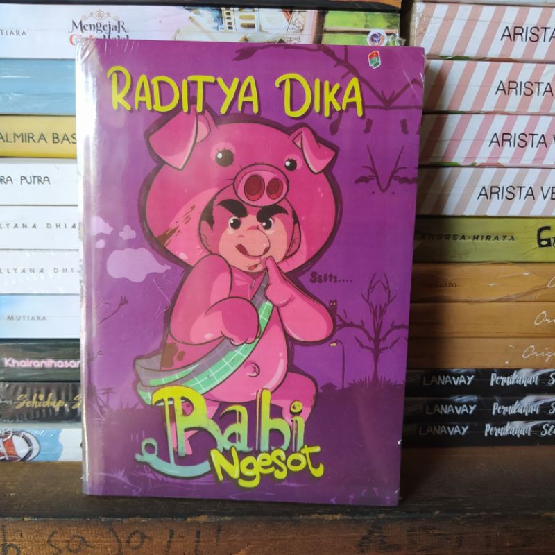 babi ngesot by raditya dika