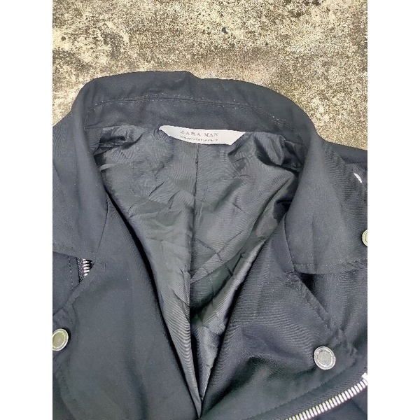 RAMONES JACKET BY ZARA