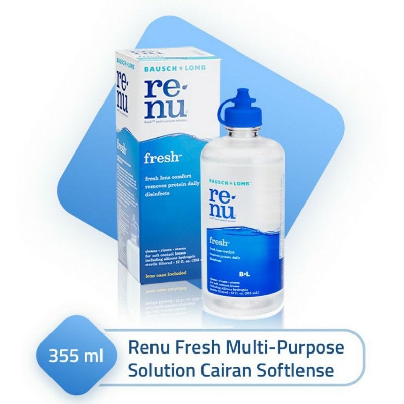 AIR SOFTLENS / CAIRAN PEMBERSIH SOFTLENS RENU