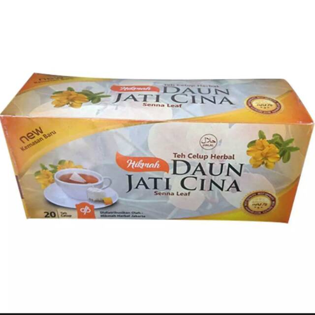 

Teh celup Daun Jati Cina