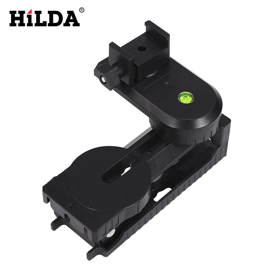 Import HILDA laser level bracket leveling super strong iron magnetic adsorption bracket for laser