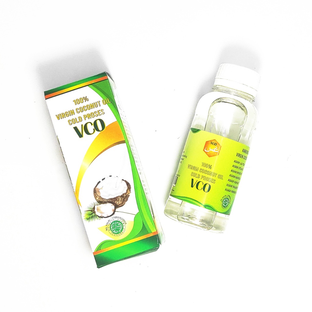 

VCO Virgin Coconut Oil | Minyak Kelapa Murni Asli Original 150 ml