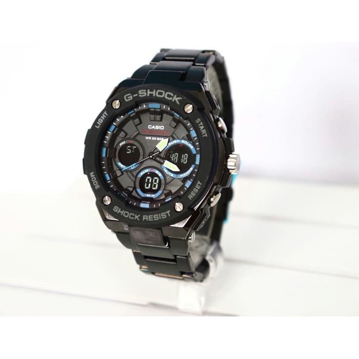 JAM TANGAN MURAH/JAM ORIGINAL/ JAM TANGAN G-SHOCK RANTAI 8118 DUAL TIME