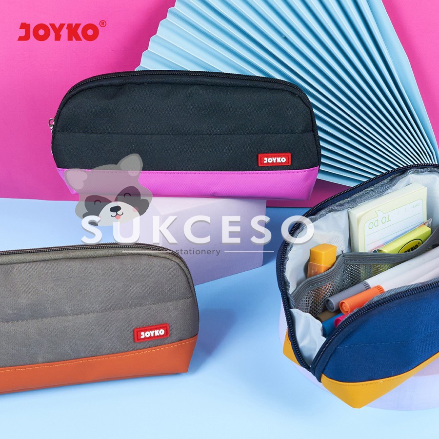 

Joyko Pencil Case PC-5005 / Tempat Pensil Murah Berkualitas