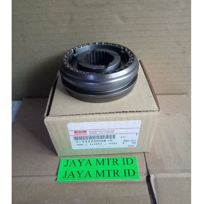 Hub sleeve assy 3&amp;4 isuzu panther